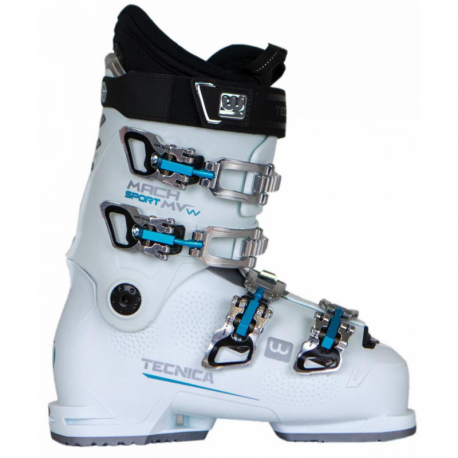 Dámské lyžarske boty na sjezdovku - on piste TECNICA-Mach Sport 75 MV W, white/blue