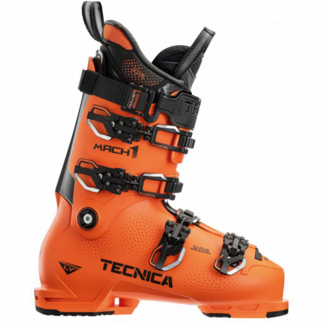 Pánské lyžarske boty na sjezdovku - on piste TECNICA-Mach1 130 LV, ultra orange