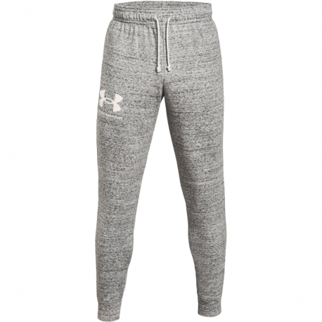 Pánské tepláky UNDER ARMOUR-UA RIVAL TERRY JOGGER-GREY