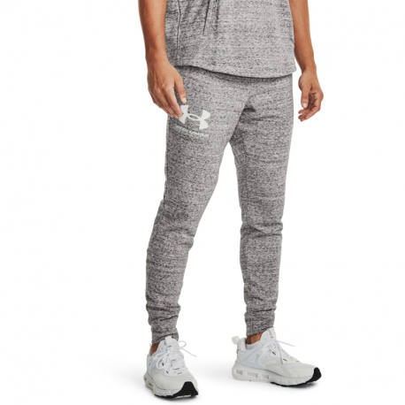 Pánské tepláky UNDER ARMOUR-UA RIVAL TERRY JOGGER-GREY