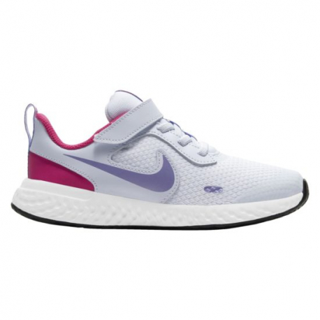 Dětská sportovní obuv (tréninková) NIKE-Revolution 5 PSV ice lilac/purple/white