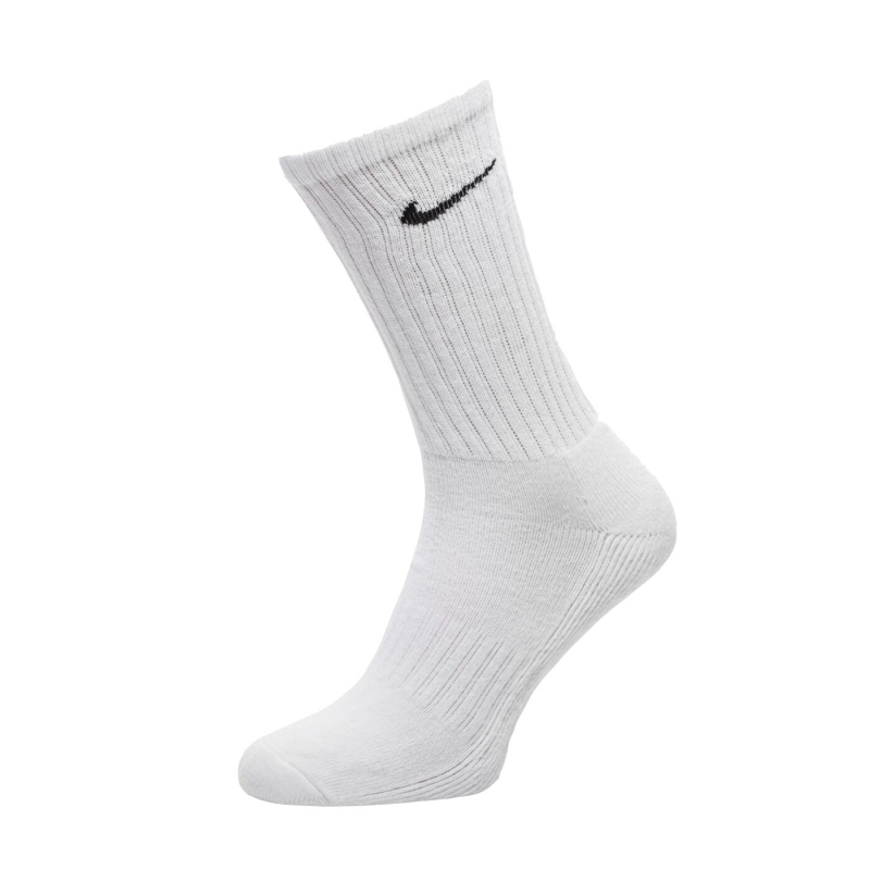 Ponožky NIKE-U NK EVERYDAY LTWT CREW 3PR-White - 