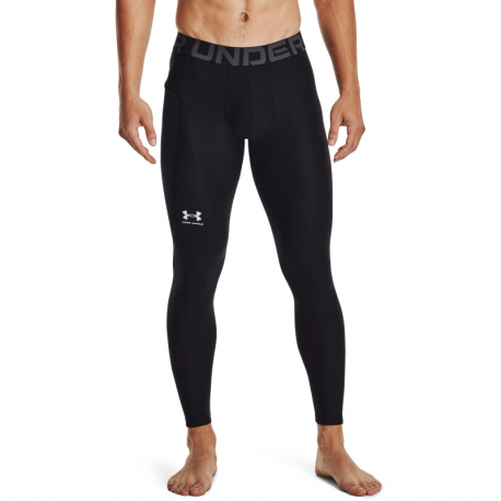 Pánské kompresní legíny UNDER ARMOUR-UA HG Armour Leggings-BLK