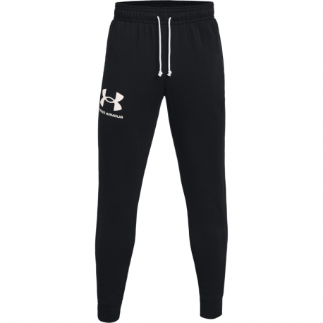 Pánské tepláky UNDER ARMOUR-UA RIVAL TERRY JOGGER-BLK