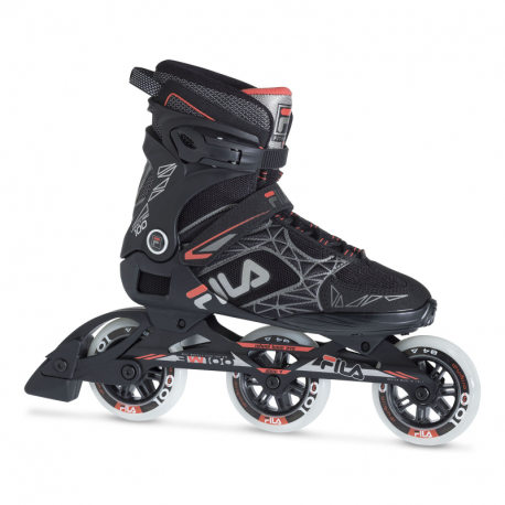 Kolečkové brusle FILA SKATES-LEGACY PRO 100 BLACK/RED