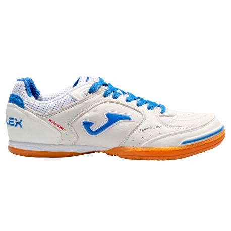 Pánské fotbalové kopačky halové JOMA-Top Flex 2122 M IC white