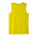 Dívčí tílko 4F JUNIOR-GIRLS-t-shirt-HJL21-JTSD013B-71S-Yellow - 