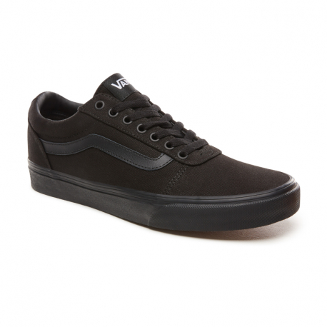 Pánská rekreační obuv VANS-MN Ward Canvas black/black