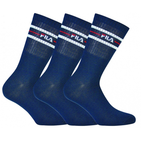 Ponožky FILA-F9092 SOCKS 3-PACK-321 NAVY