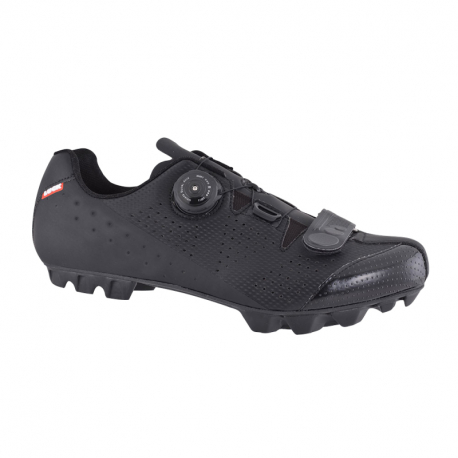 Cyklistické tretry LUCK-PRO mtb cycling shoes Black