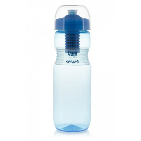 Láhev QUELL-Nomad Filtering Bottle blue