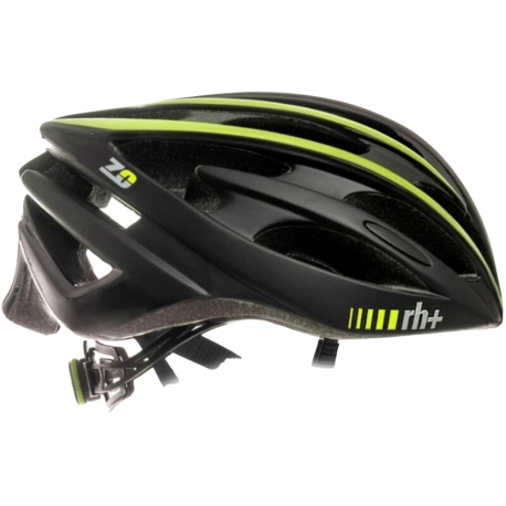 Cyklistická přilba RH+-Z Zero, matt black/matt yellow fluo