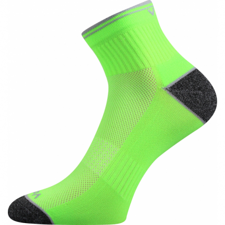 Běžecké ponožky VOXX-1 PACK-Ray- REFLEX-neon green