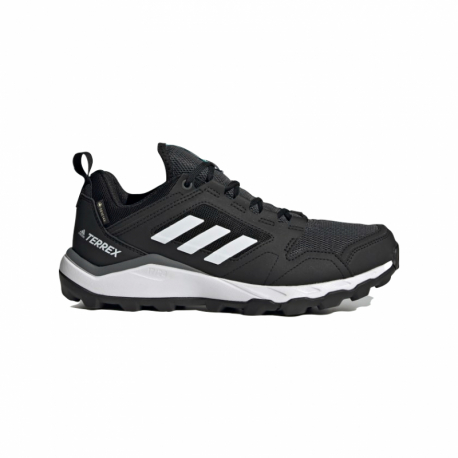 Dámská běžecká trailová obuv ADIDAS-Terrex Agravic TR GTX core black/crystal white/acid mint