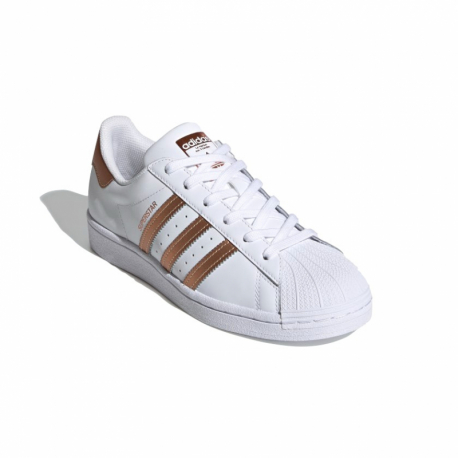 Dámská vycházková obuv ADIDAS ORIGINALS-Superstar W ftwwht/coppmt/cblack