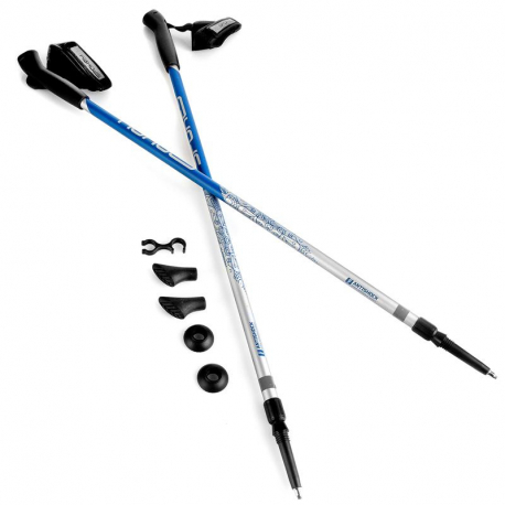 Palice nordic walking SPOKEY-MEADOW Nordic Walking 2 part, anti-shock