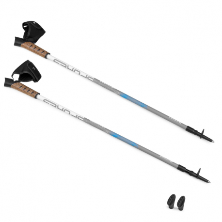 Palice nordic walking SPOKEY-NEATNESS II Nordic Walking 2 part, anti-shock