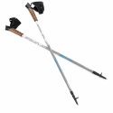 Palice nordic walking SPOKEY-NEATNESS II Nordic Walking 2 part, anti-shock - 