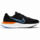 Pánská běžecká obuv NIKE-Renew Run 2 black/orange/white