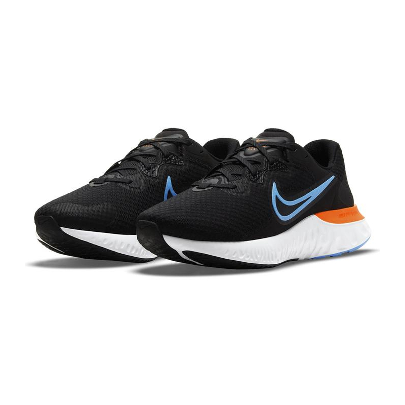 Pánská běžecká obuv NIKE-Renew Run 2 black/orange/white - 