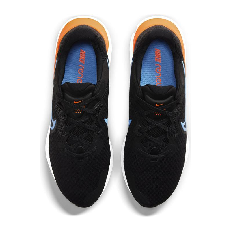 Pánská běžecká obuv NIKE-Renew Run 2 black/orange/white - 