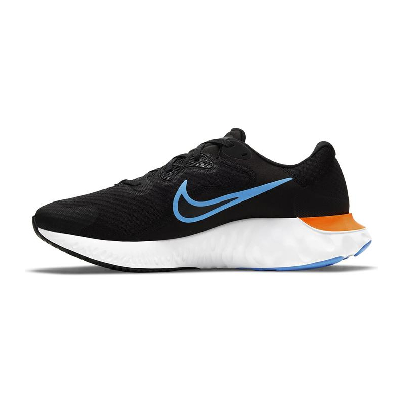 Pánská běžecká obuv NIKE-Renew Run 2 black/orange/white - 