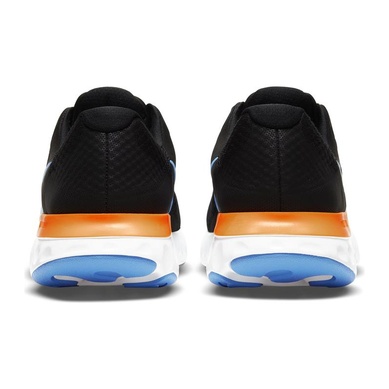 Pánská běžecká obuv NIKE-Renew Run 2 black/orange/white - 