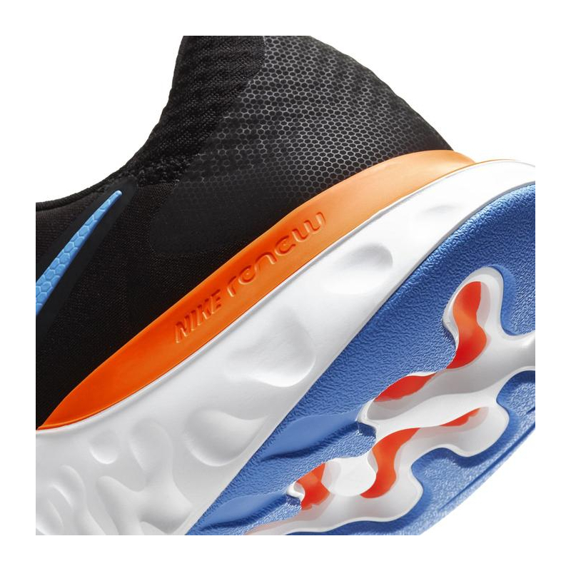 Pánská běžecká obuv NIKE-Renew Run 2 black/orange/white - 