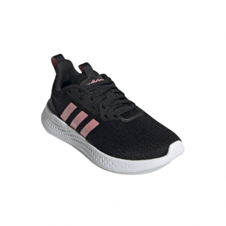 Dětská sportovní obuv (tréninková) ADIDAS-Puremotion core black/super pop/cloud white