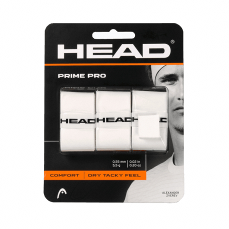 Vrchní omotávka HEAD-Prime Pro 3pcs Pack