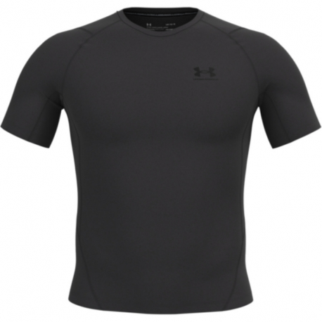 Pánske kompresné tričko s krátkym rukávom UNDER ARMOUR-UA HG Armour Comp SS-GRY