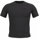 Pánské kompresní triko s krátkým rukávem UNDER ARMOUR-UA HG Armour Comp SS-GRY - 