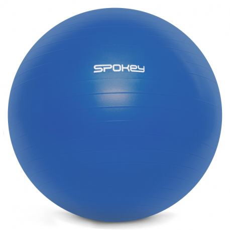 Gymnastický míč SPOKEY-FITBALL III - 75 cm Blue