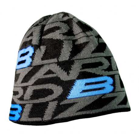 Pánská zimní čepice BLIZZARD-Dragon cap, black/blue