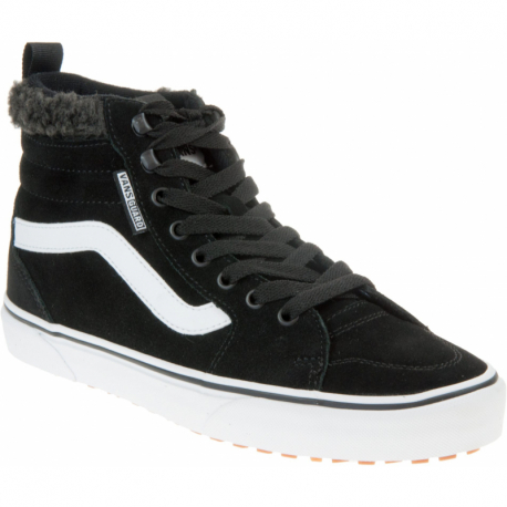 Dámská vycházková obuv VANS-WM Filmore HI Vansguard (Suede) black/white