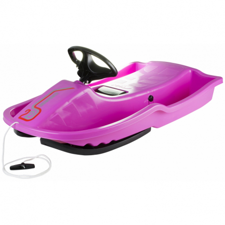 Boby STIGA-Snowpower Brake Pink