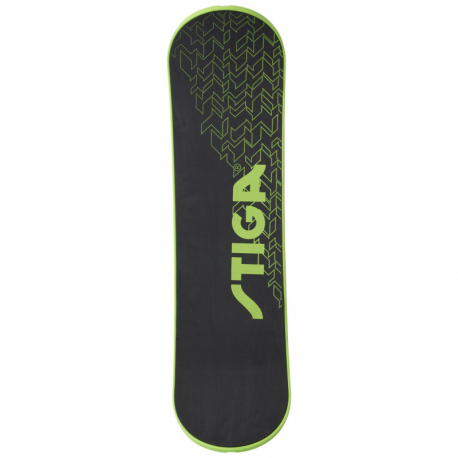 Snežný skateboard/skiboard/plastový snowboard STIGA-Snowskate Green