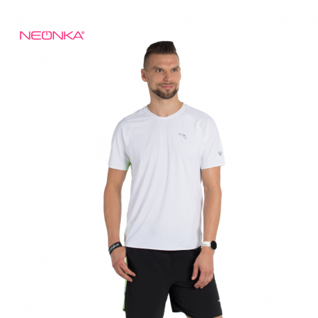 Pánské běžecké triko s krátkým rukávem ANTA-SS Tee-MEN-852125127-2-Pure White