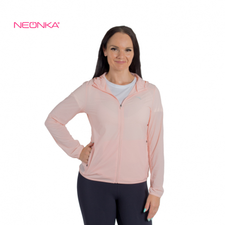 Dámská běžecká bunda ANTA-Woven Track Top-WOMEN-862125602-2-Fall Rainbow Powder