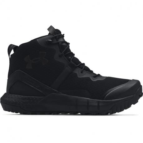 Pánská kotníková turistická obuv UNDER ARMOUR-Micro G Valsetz Mid black/black/jet gray