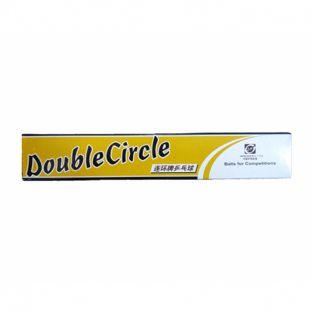 Stolní tenisové míčky DOUBLE CIRCLE-40mm T.T. Ball