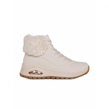 Dámské kotníkové zimní boty SKECHERS-Uno Rugged Fall Air natural