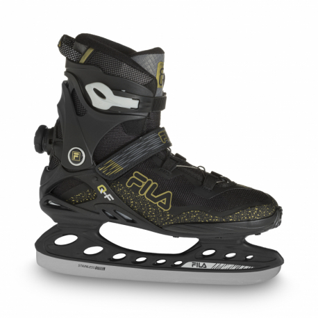 Pánské lední brusle FILA SKATES-PRIMO QF BLACK/GOLD