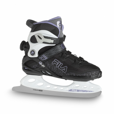 Dámské lední brusle FILA SKATES-PRIMO QF LADY BLACK/VIOLET