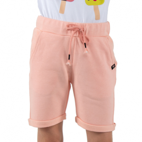 Dívčí kraťasy AUTHORITY KIDS-TS-SUAVA_pink