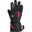 Juniorské lyžiarske rukavice BLIZZARD-Reflex junior ski gloves, black/pink - 