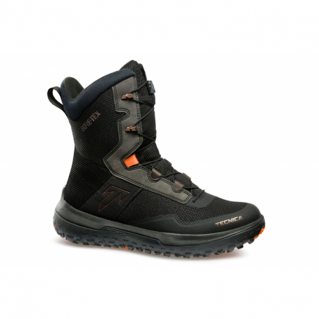 Pánské vysoké zimní boty TECNICA-Argos GTX Ms, black/true lava