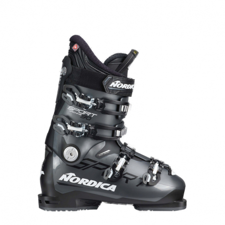 Allmountain lyžarske boty NORDICA-SPORTMACHINE 90 ANTHRACITE-BLACK-WHITE