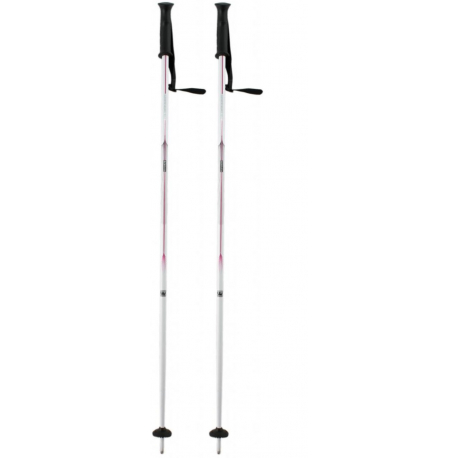 Dámské lyžařské hole BLIZZARD-Viva Elevate ski poles, white/pink