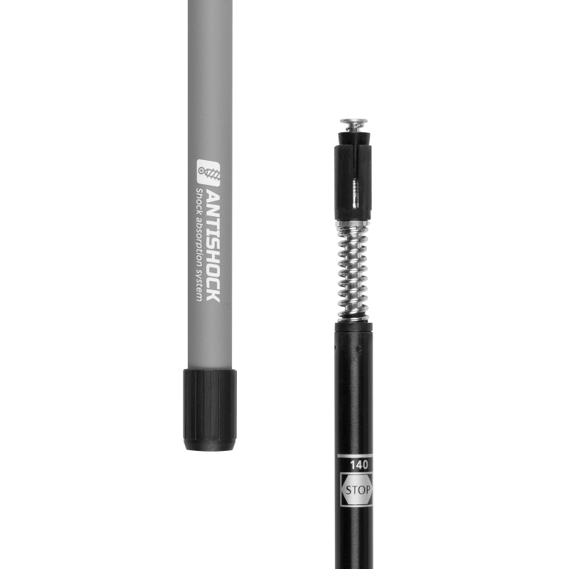 Palice nordic walking SPOKEY-NEATNESS II Nordic Walking 2 part, anti-shock - 